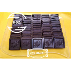 72% Cacao Couverture Chocolate (8 oz.)